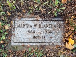 Martha Willamette <I>Trask</I> Blanchard 