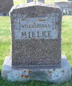 Wilhelmina <I>Brockopp</I> Mielke 