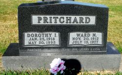 Dorothy Irene <I>Hall</I> Pritchard 