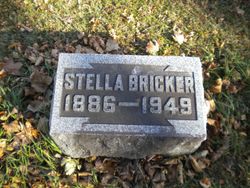 Stella Elnora <I>Krichbaum</I> Bricker 