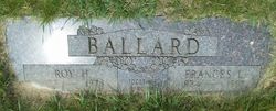 Frances L. <I>Miller</I> Ballard 