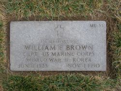 CPT William E Brown 