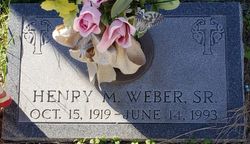 Henry M “D.D.” Weber Jr.