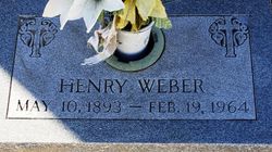 Henry Weber Sr.