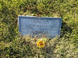 Martha J Hawkins 