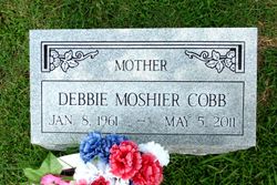 Debra Denise “Debbie” <I>Moshier</I> Cobb 