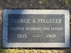 George Augustus Pflueger 