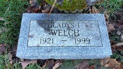 Gladys Irene <I>Bridger</I> Welch 