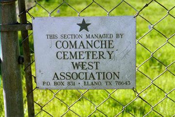 Comanche Cemetery