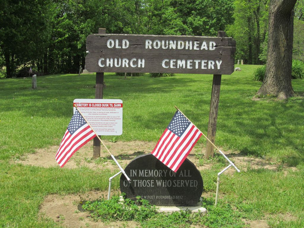 Old Roundhead Church Cemetery
