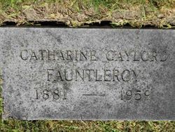 Catherine Linde <I>Gaylord</I> Fauntleroy 