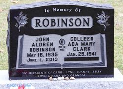 John Aldren “Allie” Robinson 