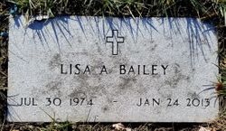 Lisa Anne <I>Becker</I> Bailey 