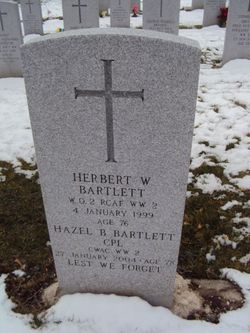WO2 Herbert W Bartlett 