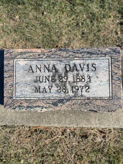 Anna Augusta <I>Kaisand</I> Davis 