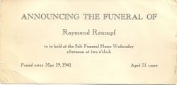 Raymond Roumpf 