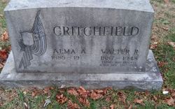 Walter R Critchfield 