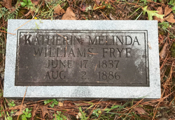 Catherine Malinda <I>Williams</I> Fry 
