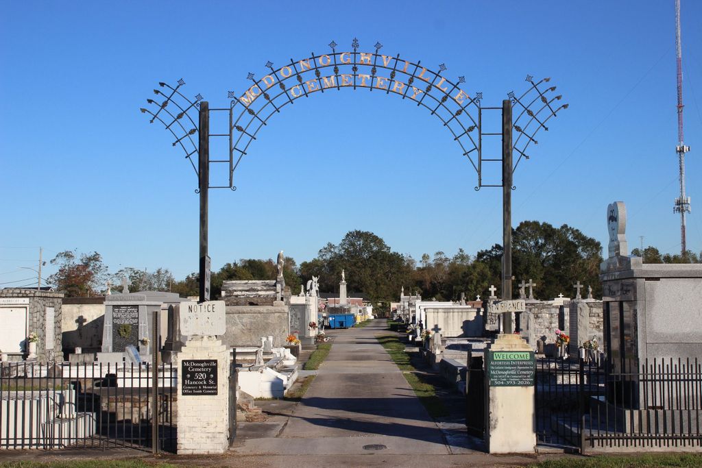 McDonoghville Cemetery