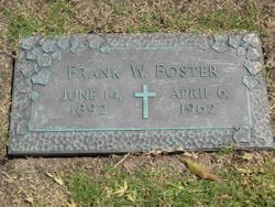 Frank Wilson Foster 