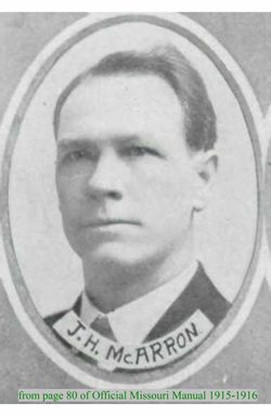 John Hobart Houston McArron 