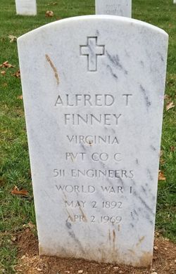 PVT Alfred T Finney 