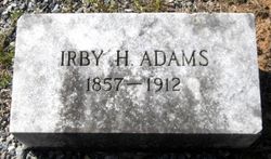 Irby Hudson Adams 