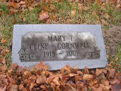 Mary T <I>Tarnoczi</I> Cline Cornwell 