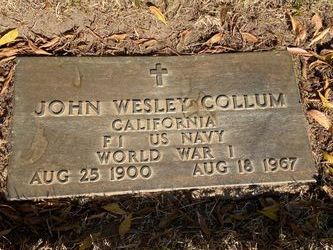 John Wesley Collum 