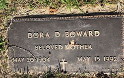 Dora Dean <I>Miller</I> Boward 