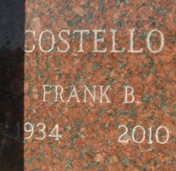 Frank B Costello 