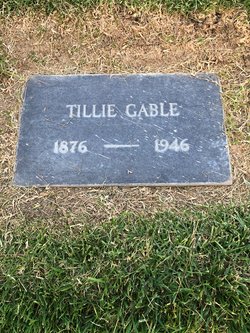 Tillie <I>Voss</I> Gable 
