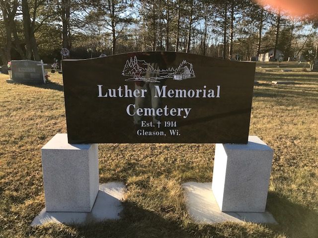 Luther Memorial Cemetery