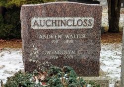 Andrew Walter Auchincloss 
