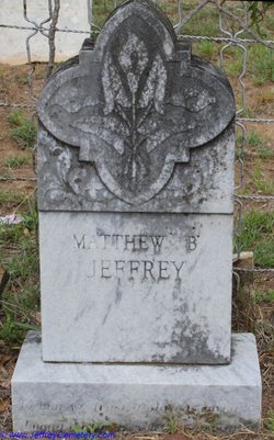 Matthew B Jeffrey 