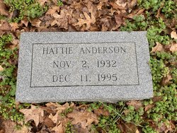 Hattie Anderson 