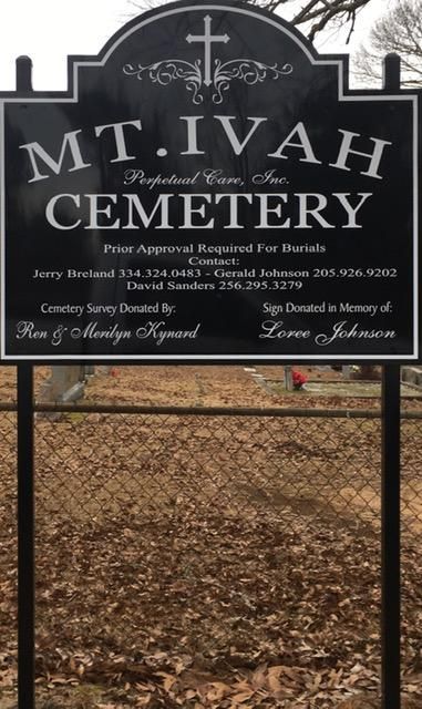 Mount Ivah Bible Methodist Church Cemetery
