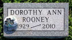 Dorothy Ann Rooney 