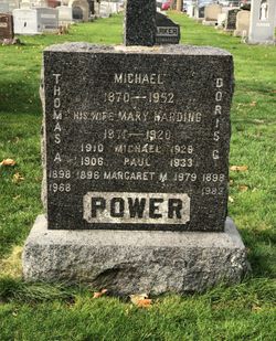 Michael J Power 