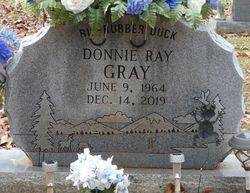 Donnie Ray Gray 