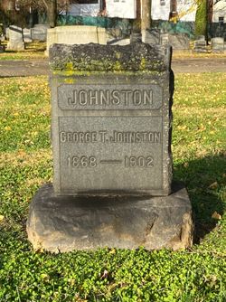 George T Johnston 