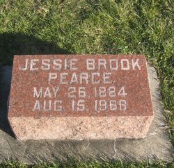 Jessie <I>Brook</I> Pearce 