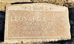 Leonard E. Ayer 