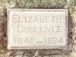Elizabeth C. <I>Fink</I> Coblentz 