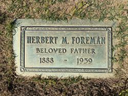 Herbert Moore Foreman 