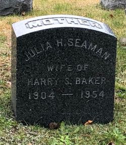 Julia Helene <I>Seaman</I> Baker 