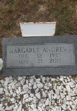 Margaret <I>Harvey</I> Andrews 