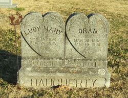 Lucy Mary Daugherty 