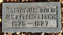 Dorothy Jane Erwin 