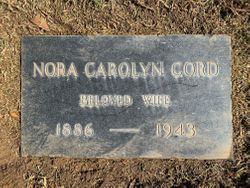 Nora Carolyn <I>Gray</I> Cord 